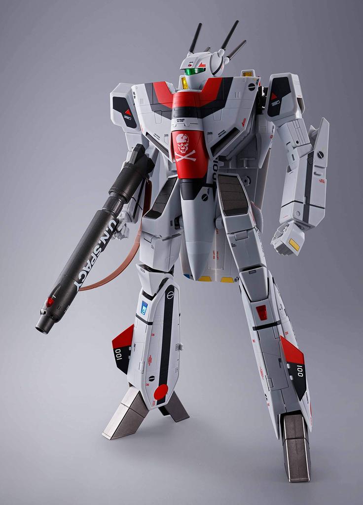 TAMASHII NATIONS DX Chogokin Super Dimension Fortress Macross Movie Version Valkyrie 300 мм окрашенная подвижная фигурка VF-1S (Итидзё Хикару) Прибл.
