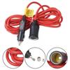 3.6M 12V/24V 15A Car Cigarette Lighter Extension Cord Plug Socket Cable Car Accessories Socket Charger Female Styling I0I3
