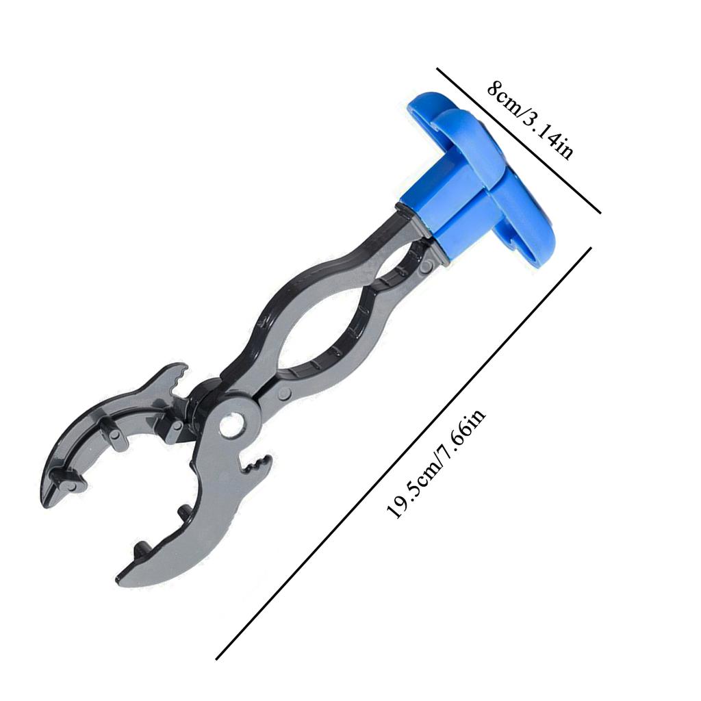 1 шт. Профессиональный газовый ключ Противоскользящий Регулируемый Ключ для баллона Редуктор давления Ключ Газы сжиженные Съемник