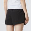 Puma Solid Color Comfortable Loose Breathable Mid Waist Casual Shorts Women Shorts Black 630357-01