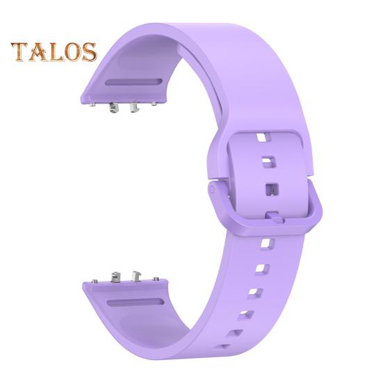 Силиконовый ремешок для часов, регулируемый ремешок для часов, водонепроницаемый, высокоэластичный, приятный к коже, защищенный от пота браслет для умных часов для SamsungGalaxy Fit3