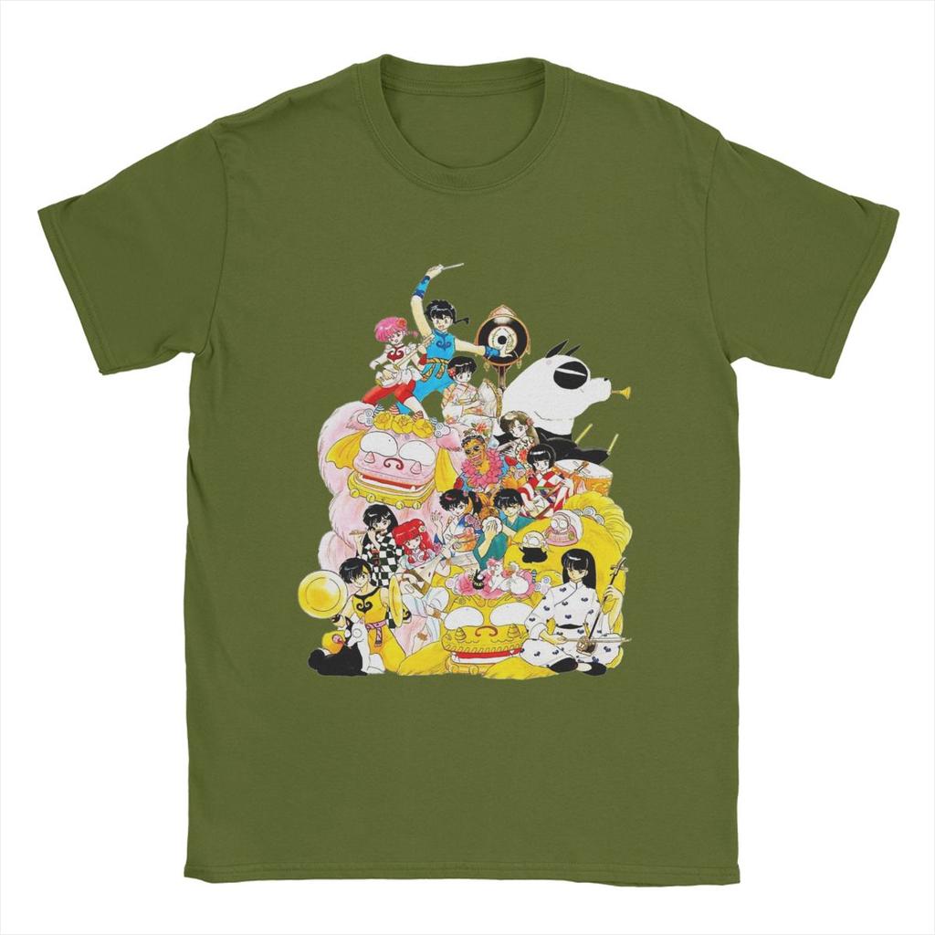 Men's T Shirts Creative Tee Shirt Short Sleeve Round Neck T-Shirt 100% Cotton Gift Idea Clothes