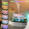 Rain Cloud Cool Mist Humidifier Water Drip Micro Landscape Aroma Diffuser with 7 Night Light Aromatherapy Diffuser for Bedroom