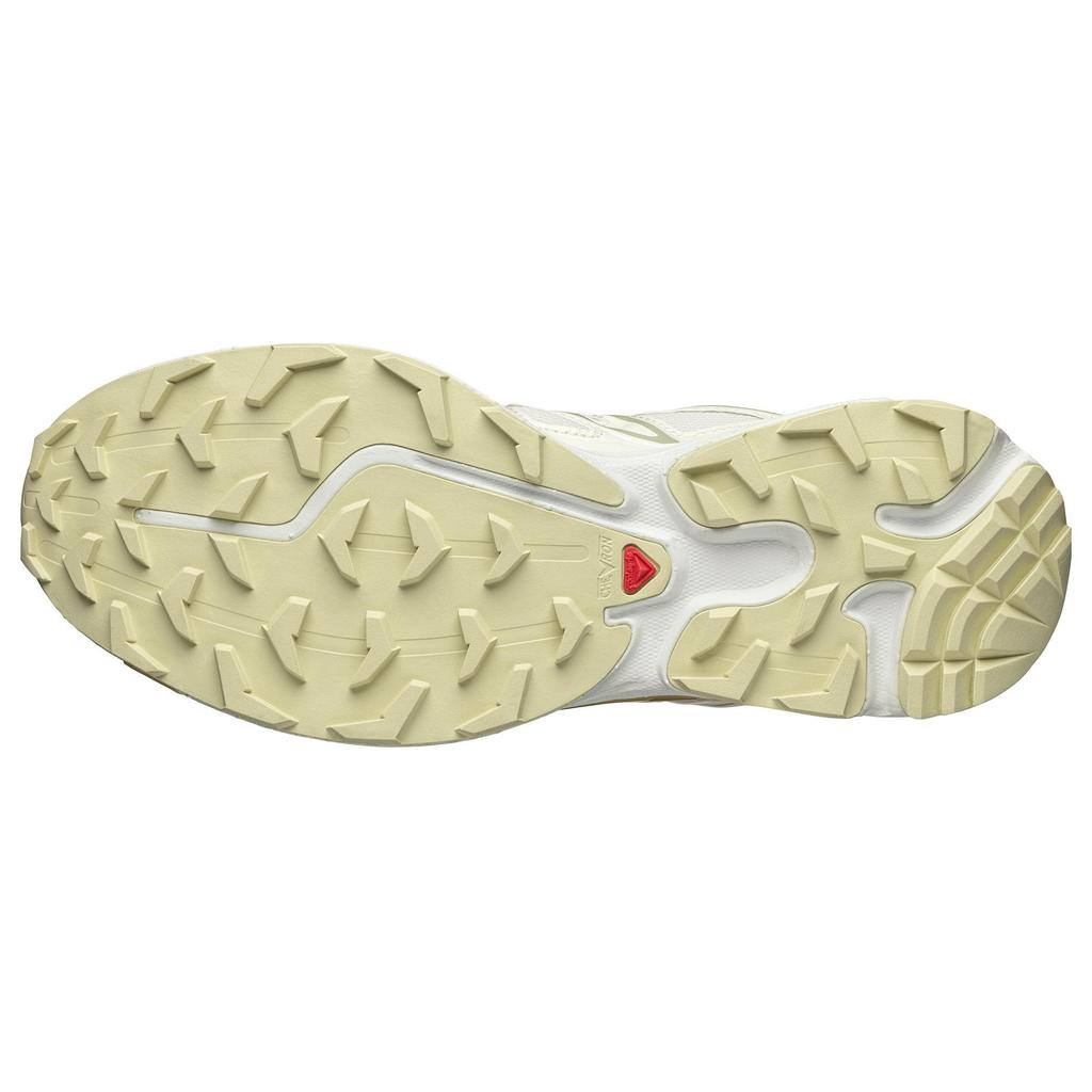 SALOMON XT-6 Expanse Cottage Core Сетчатые Удобные Нескользящие Поддерживающие Низкие Функциональные Ботинки для Активного Отдыха Унисекс Молочно-Белый 471548