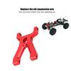 Aluminum Alloy Front Swing Arm Fit for WL 1 18 A959 A979 A969 RC High Speed Car(Red )
