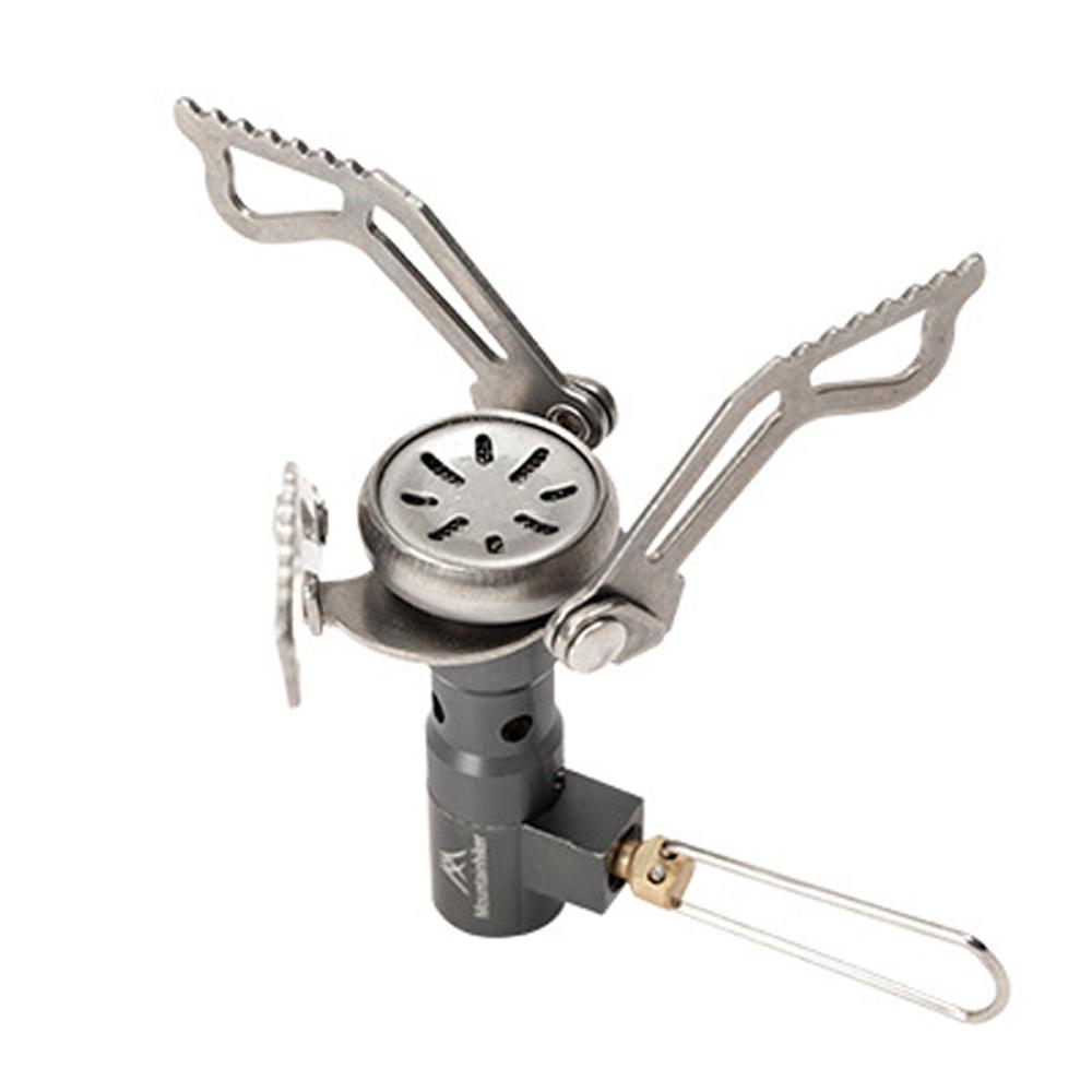 Портативная походная плита, газовая горелка, складная походная плита, 2500 Вт, для приготовления пищи на открытом воздухе