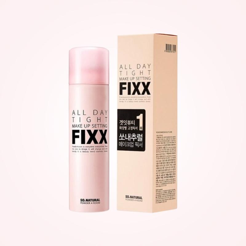 SO NATURAL Фиксатор для фиксации дневного макияжа Tight 100 мл