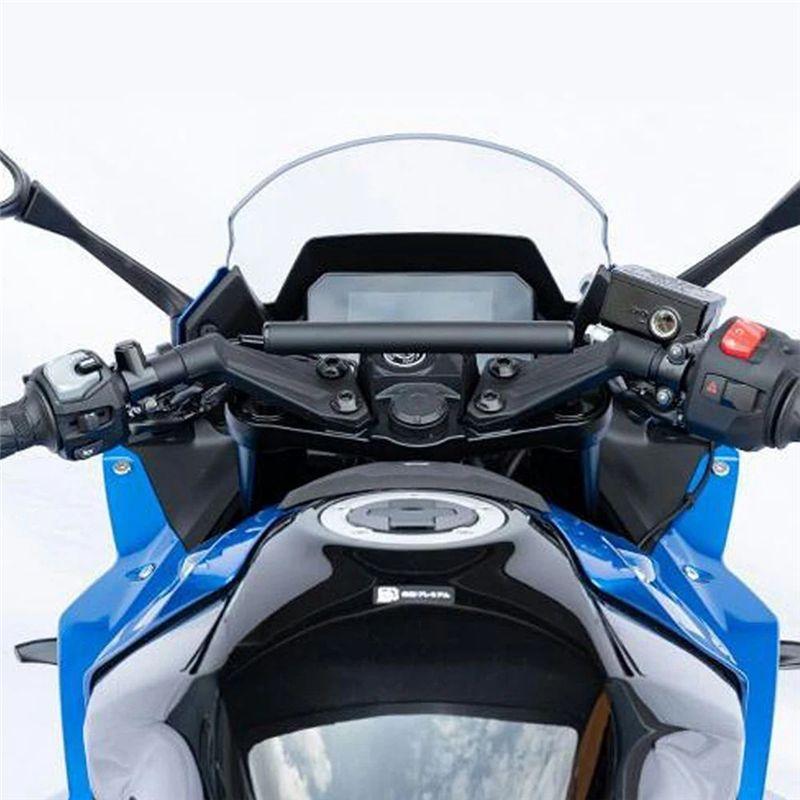 Motorcycle Accessories Phone Stand Bracket Holder For GSX-8R GSX8R GSX8S GSX-8S 2024 2025 Navigation Bar