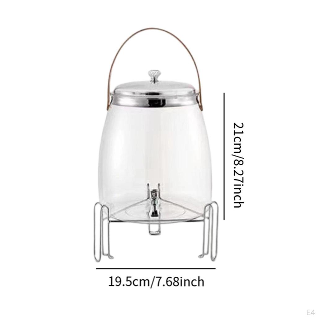 Диспенсер для напитков Холодный напиток Жидкий контейнер Вода для вечеринок