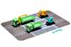TOMYTEC Коллекция грузовиков Torakore Railroad Maintenance Vehicle Set C Diorama Supplies 319924