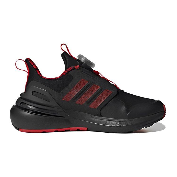 Adidas RapidaSport Bounce BOA J Chinese New Year - Black Scarlet Kids Sneakers Core-Black Better-Scarlet IE4239