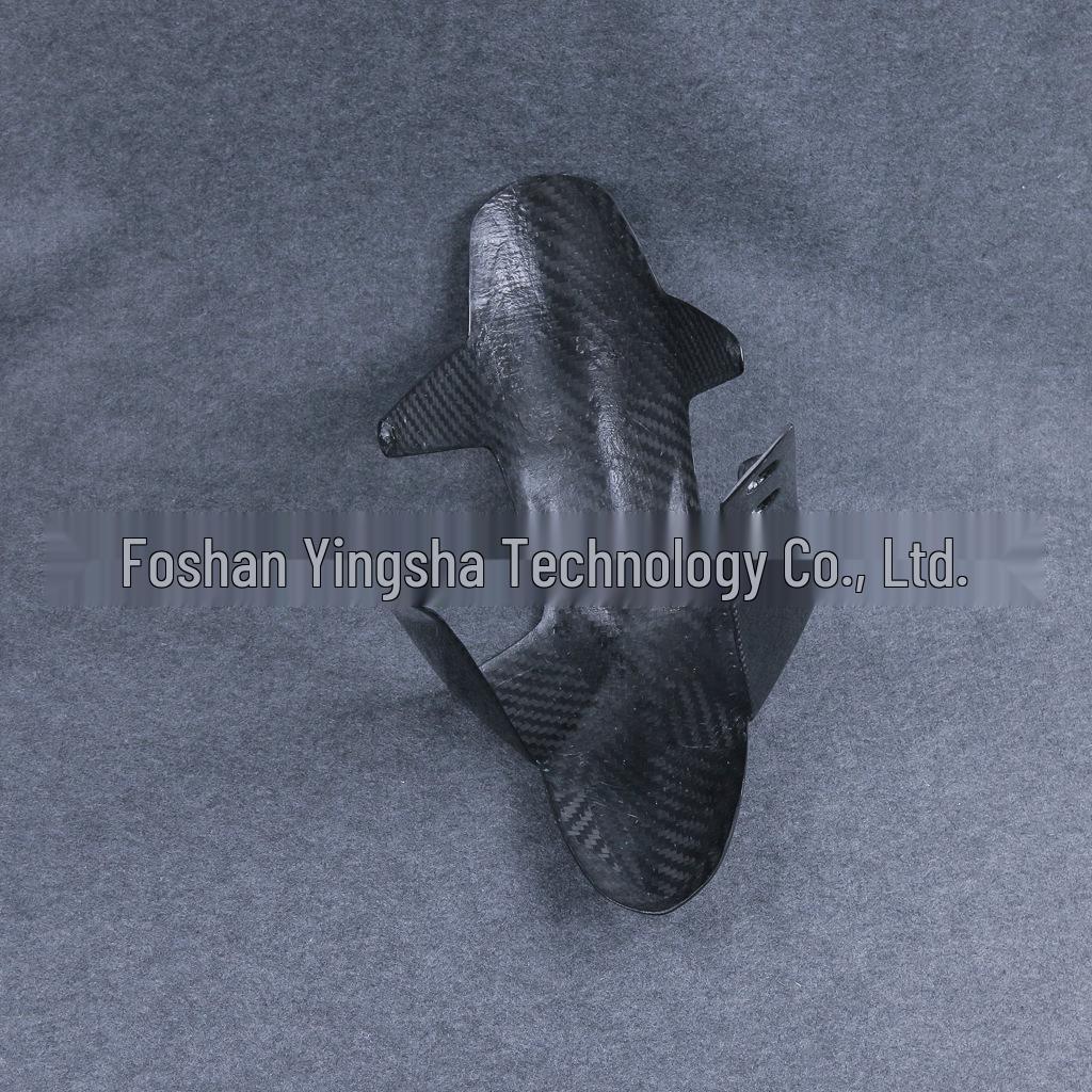 KTM 690 Duke Carbon Fiber Front Fender (2012-2019 Compatible)