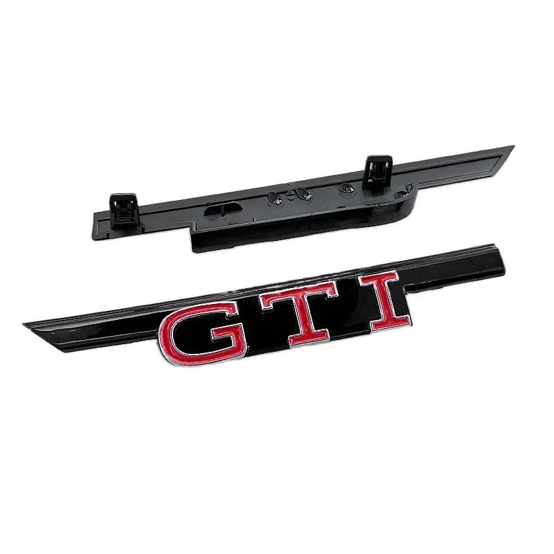 BGF1 Golf 3 4 MK3 MK4 2026 Hot For VW VOLKSWAGEN 3D ABS Car Front Grille Emblem Badge for Volkswagen Golf 8 MK8 Rline GTI GTD GTE Log