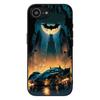 Batmans DC Movie Bats Man Protective Cover for Apple iPhone 12 13 Mini XS 11 Pro Max 7 8 Plus XR SE 2022 SE3 + 8+ Phone Case