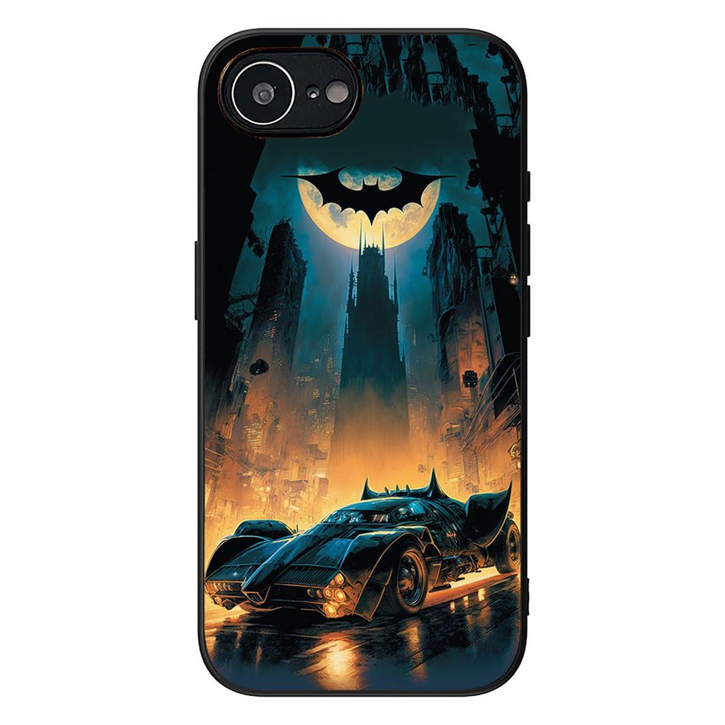 Batmans DC Movie Bats Man Protective Cover for Apple iPhone 12 13 Mini XS 11 Pro Max 7 8 Plus XR SE 2022 SE3 + 8+ Phone Case