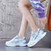 Модные женские кроссовки, модная универсальная повседневная обувь весна-осень, женская обувь на платформе, брендовая обувь для папы, дышащая, беговые кроссовки для тенниса