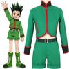Костюм Гона Фриксса Охотник Охотник Мужской Стильный Короткий Наряд Для Хэллоуина