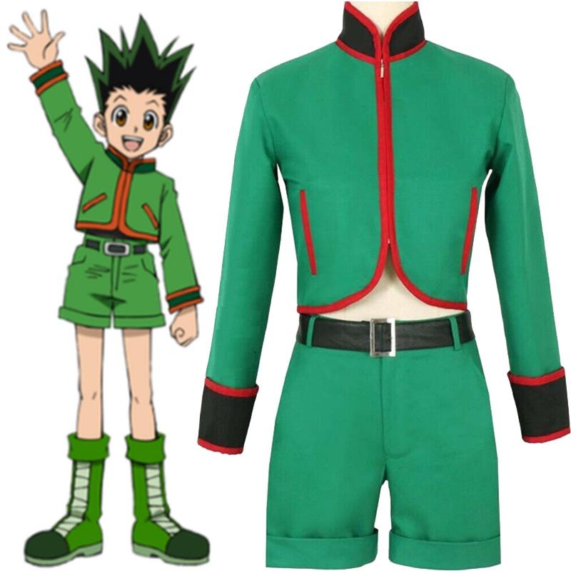 Костюм Гона Фриксса Охотник Охотник Мужской Стильный Короткий Наряд Для Хэллоуина