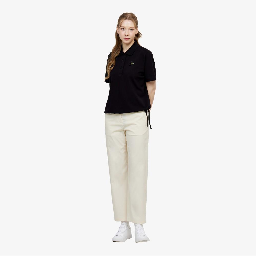 Lacoste Женская рубашка-поло с завязками-лентами PF925E-56G031