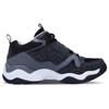 Skechers DLites Train Кожаные Амортизирующие Прочные Средние Спортивные Повседневные Кроссовки Унисекс Черно-Серые 66666079-BKCC
