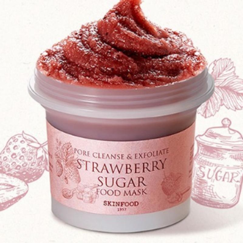 SkinFood Strawberry Sugar Food Mask 120g