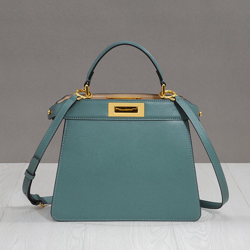 Универсальная кожаная сумка для котят: Весна/Лето Большая вместительная многослойная сумка и сумка через плечо