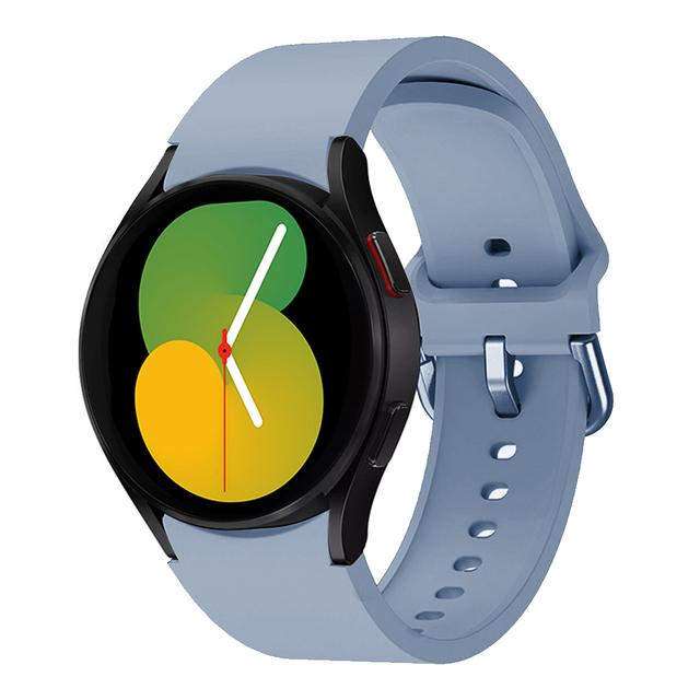 Ремешок для Samsung Galaxy Watch 5 4 44 мм 40 мм/4 классический 46 мм 42 мм браслет 20 мм силиконовый браслет Galaxy Watch 5 pro 45 мм ремешок