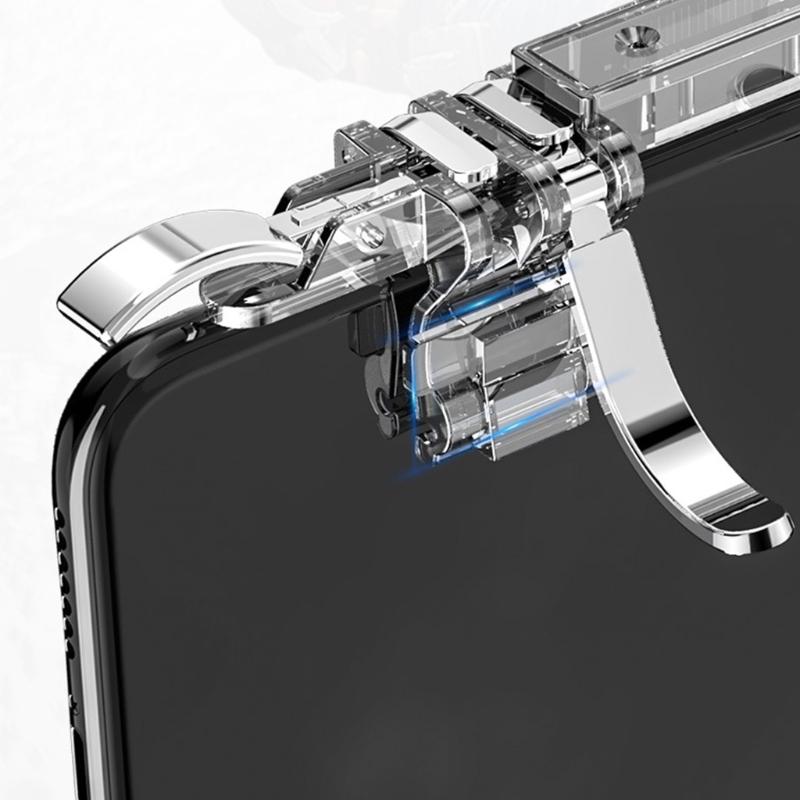 Игровой триггер для мобильного телефона Геймпад Кнопка Ручка Шутер Контроллер Клавиатуры Держатель для телефона