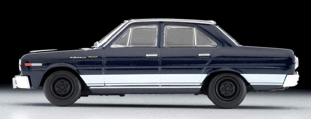 Tomica Limited Vintage Scale Nissan Cedric Personal 6 Catalog Specification Navy 1968 Finished Product 1/64 LV-37c Vehicle, Blue, Model,