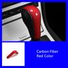 Для BMW 3 серии E90 E91 E92 E93 Z4 E85 E86 внутренняя отделка из углеродного волокна цветная консоль ручка переключения передач рукав украшение
