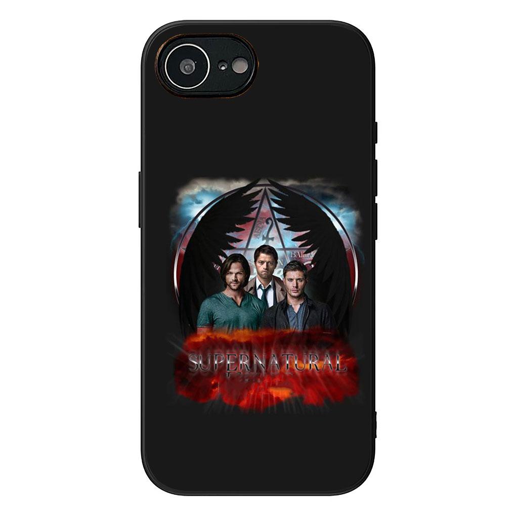 Постер S-Supernaturals Чехол для телефона Samsung Galaxy Note 20 9 8 S8 S10 S9 Plus A54 A33 A21S A31 M21 S10E A17 Мягкий чехол