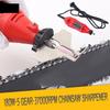 180 Вт 5 передач электрическая точилка для цепной пилы шлифовальный станок садовые инструменты портативная электрическая заточка бензопилы