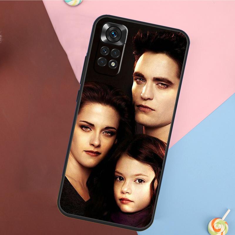 TV Twilight Bella Edward Cover For Xiaomi Redmi Note 13 Pro 14 12 11 9 10 9S 10S 11S 12S Redmi 10C 12C 13C 14C Case