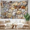 Случайный камень гобелен настенный натуральный художественный пейзаж богемный минималистский современный стиль гостиная домашний декор