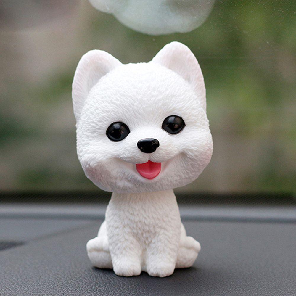 Gift Tabletop Wobble Head Dolls Bobblehead Dog Car Ornaments Nodding Puppy Toys Shaking Head Dog