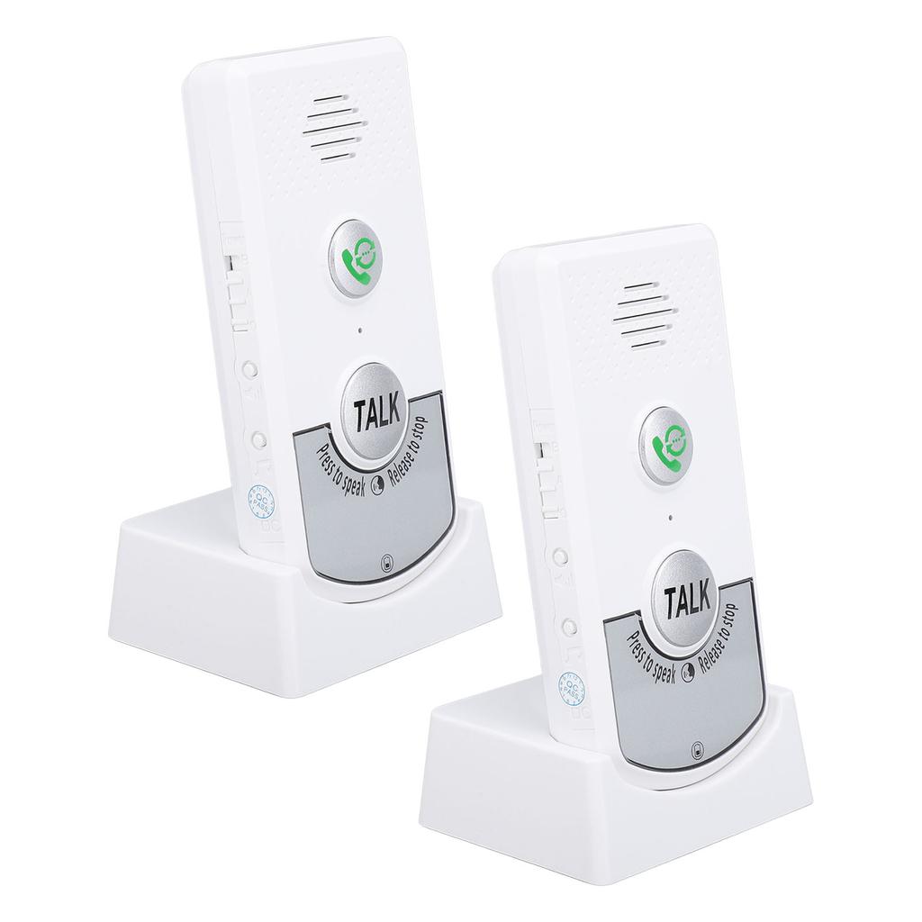 2 Way Voice Intercom 1000m Long Range Wireless Intercomunicador Wireless Intercom Doorbell System Un