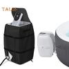 Hot Tub Spa Heater Pump Cover Inflatable Hot Tub Insulated Pump Cover with Zipper Opening And Transparent PVC Top Window for Most Spa Heater Pumps