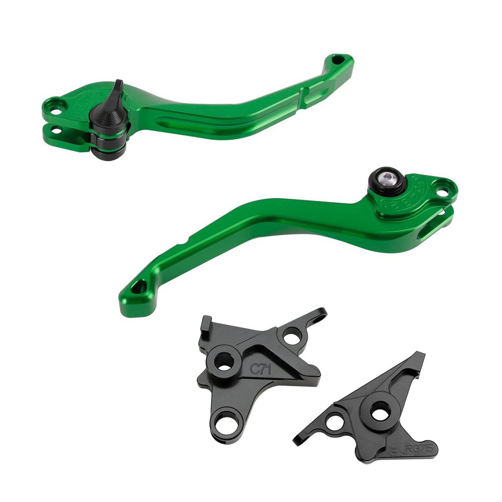 Короткий рычаг сцепления и тормоза с ЧПУ подходит для BMW R NINE T /PURE/RACER 2017-2023