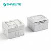 2026 New Design 1 Gang Multi Switch Socket IP55 Waterproof Electrical Switch Wall Mounted Outdoor Indoor Universal Socket