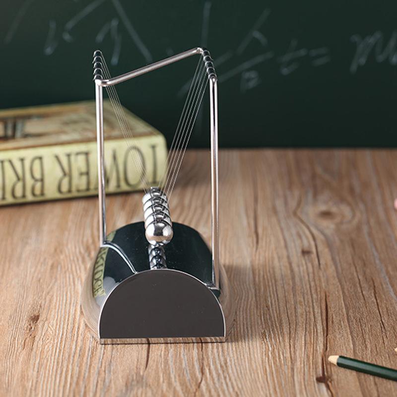 Z Newton Cradle Маятниковый шар Физический Научный Маятник Стальной Баланс Стол Декор