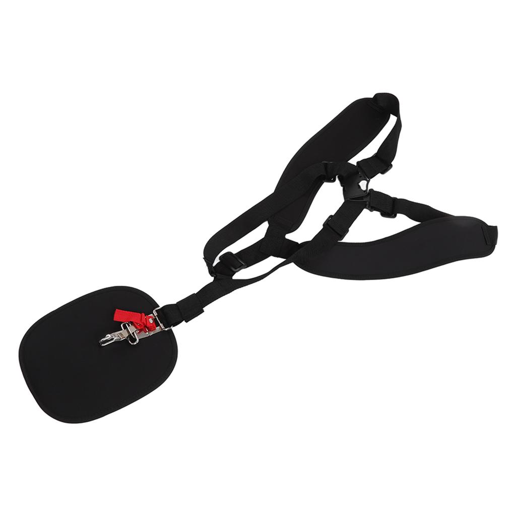 Регулируемый ремень для газонокосилки с пряжкой, полиэстеровый ремень с двойным плечевым ремнем для триммера