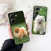 Pomeranian Dog Pet Animal Phone Cover for Apple iPhone 12 13 Mini XS 11 Pro Max 7 8 Plus + XR 8+ X SE 2020 SE3 Casing Coque Case