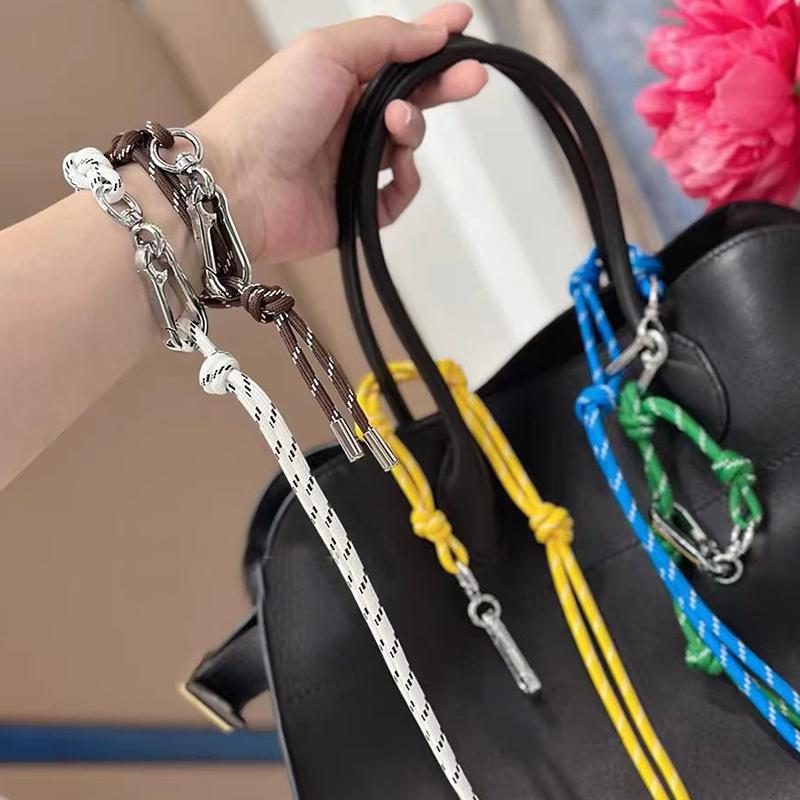 Цветной брелок для ключей, подвеска, простая подвеска для сумки, уникальные брелки ручной работы, подходящие для рюкзаков, сумок и ключей