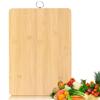 Органическая бамбуковая разделочная доска Нескользящая разделочная доска для овощей Новые разделочные доски Коврики Домашнее хозяйство