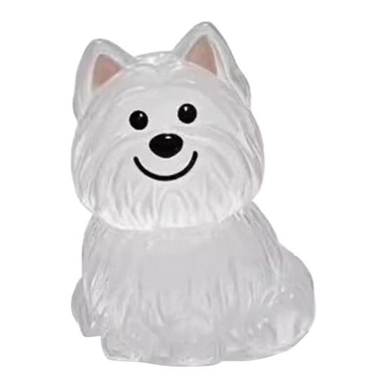 Брелок для собаки Персонализированный памятный сувенир для питомца Прозрачная акриловая оболочка Корги Померанский шпиц Бульдог Легкий брелок с породой собаки