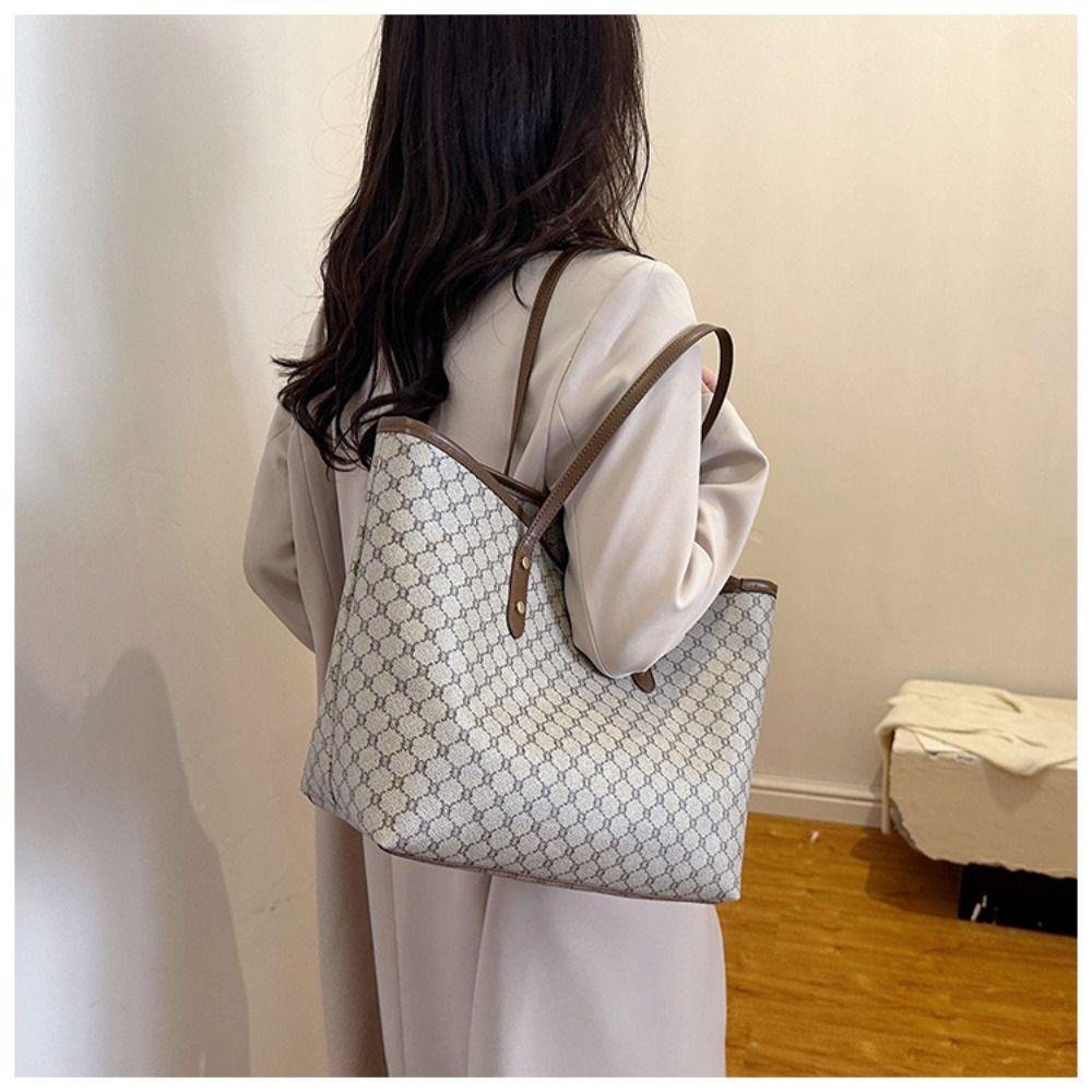 Сумки большой вместимости, повседневные сумки для поездок на работу, прочные сумки через плечо