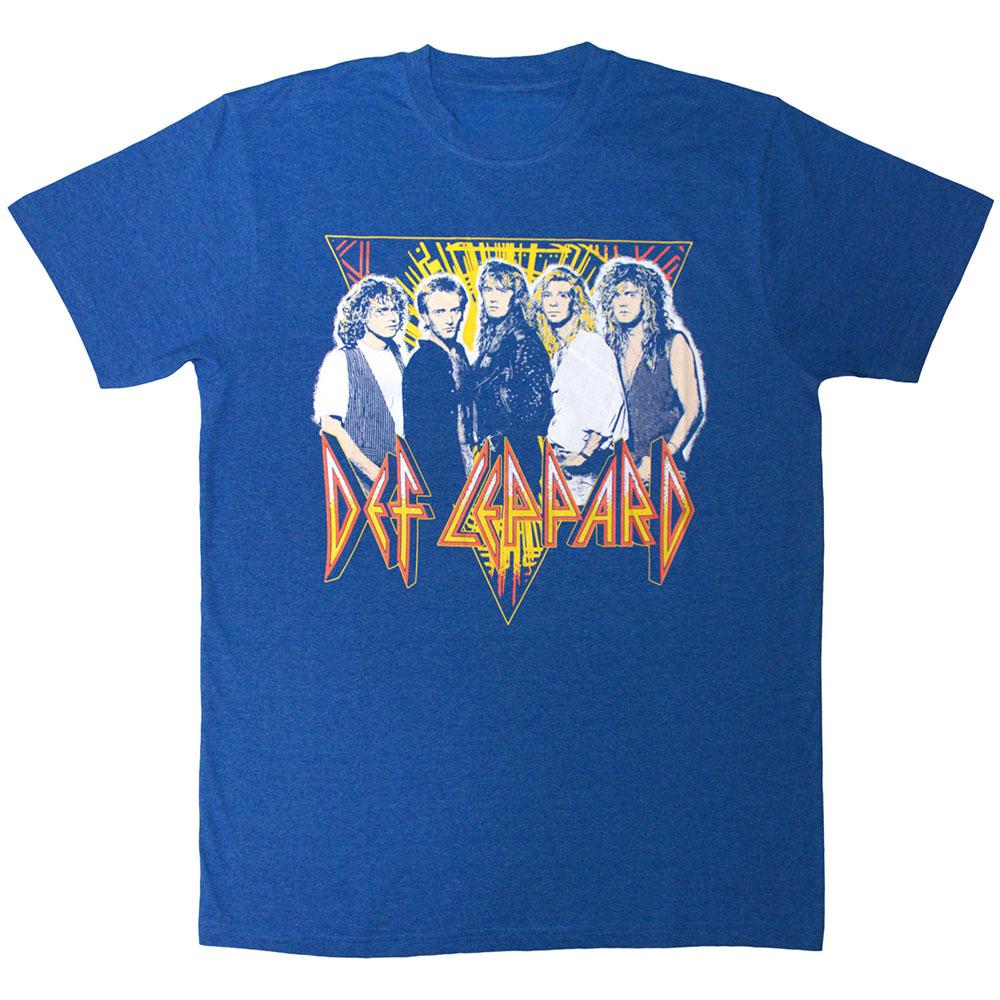 Rare Def Leppard Graphic Cotton Tshirt Unisex Summer Short Sleeve Fashion Brand Tee Luxury Casual Vintage Tees