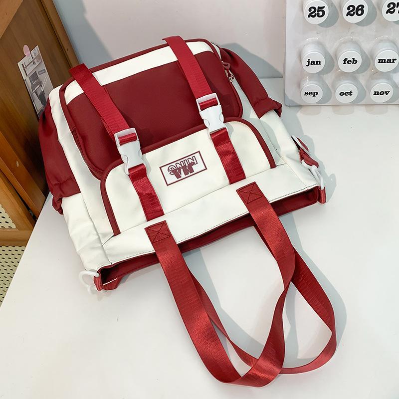 Детские школьные ранцы Ученики начальной школы Девочки Ученики средней школы Большая вместимость Высокий внешний вид Рюкзак из двух частей