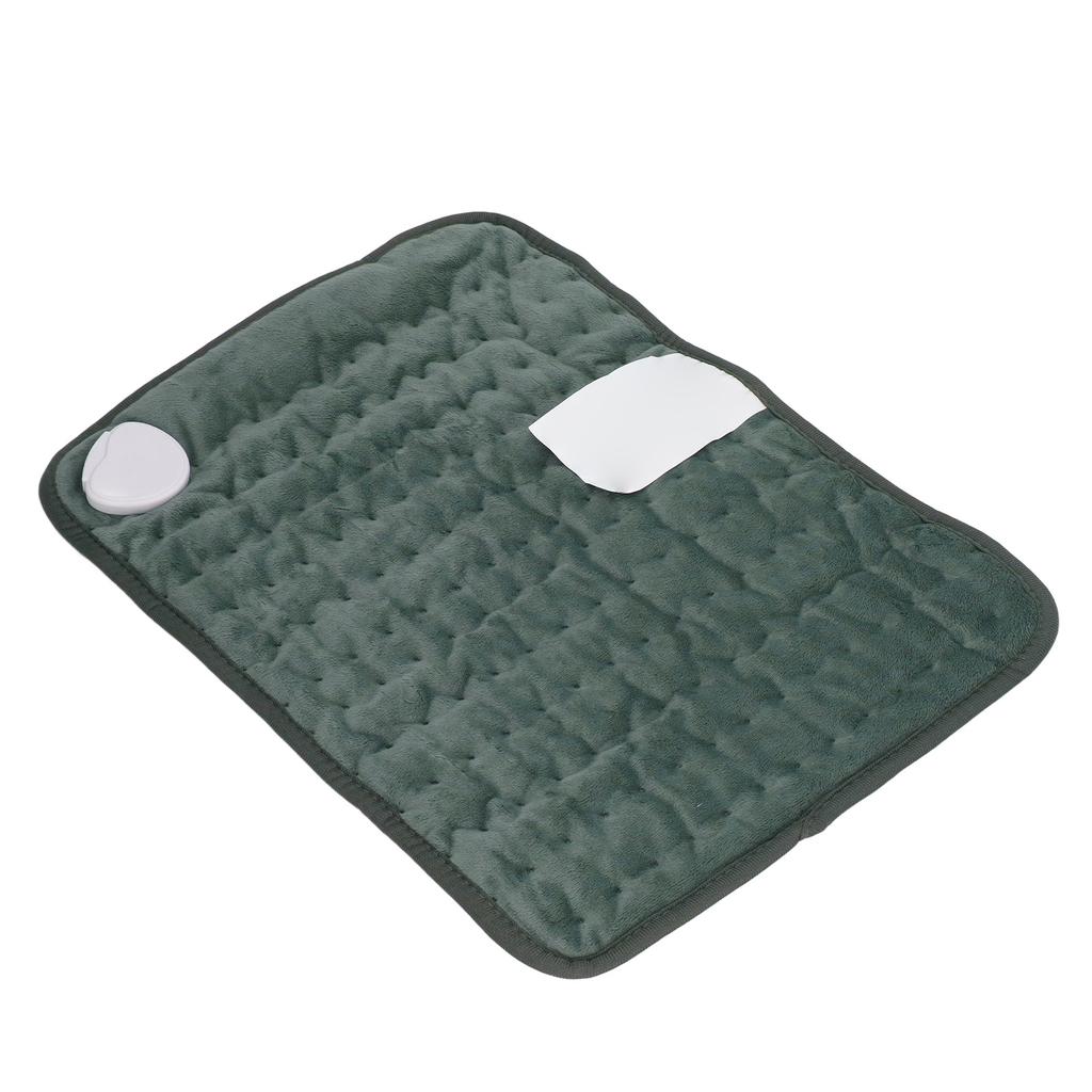 Электрическая грелка с 6 уровнями регулировки температуры, интеллектуальным таймером, мягкая, теплая, плюшевая грелка