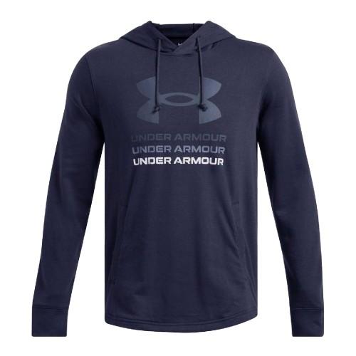 Under Armour Mens Rival Graphic Terrycloth Hoodie
